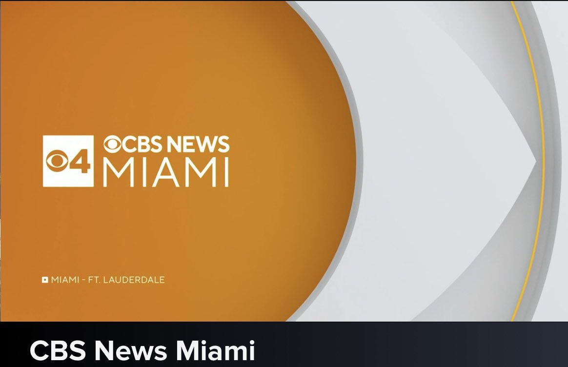 cbkmediamgt's tweet photo. That’s client @terihornstein this morning doing a fantastic job on the @CBSMiami weekend anchor desk.
#MiamiTVNews
#CBS
#WFOR
#NewsAnchor
#TeamCBK https://t.co/uKky8bP6H0