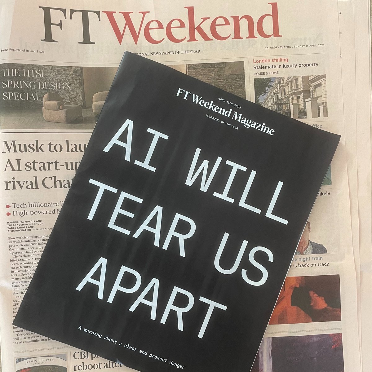 Ian Hogarth tweet media