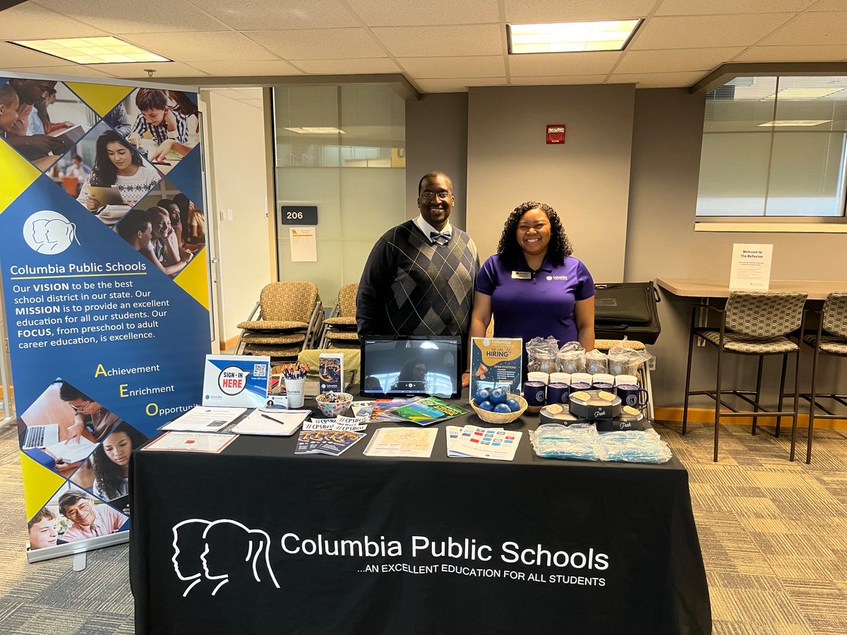 Career Fair at Mizzou at Townsend Hall 10 AM - 2 PM. Come out &amp; join CPS Family!!!