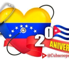 Cada colaborador desde su puesto de trabajo da lo mejor de sí para salvaguardar la salud del pueblo venezolano.🌻 #20AniversarioBarrioAdentro #CubaPorLaVida #CubaCoopera <a href="/cubacooperaven/">Brigada Médica Cubana en Venezuela</a> <a href="/MINSAPCuba/">Ministerio de Salud Pública de Cuba</a> <a href="/japortalmiranda/">José Angel Portal Miranda</a> <a href="/georgeltu1987/">Jorge L. Velázquez</a>
<a href="/dorian_ferrer/">Osvaldo Ferrer.</a>