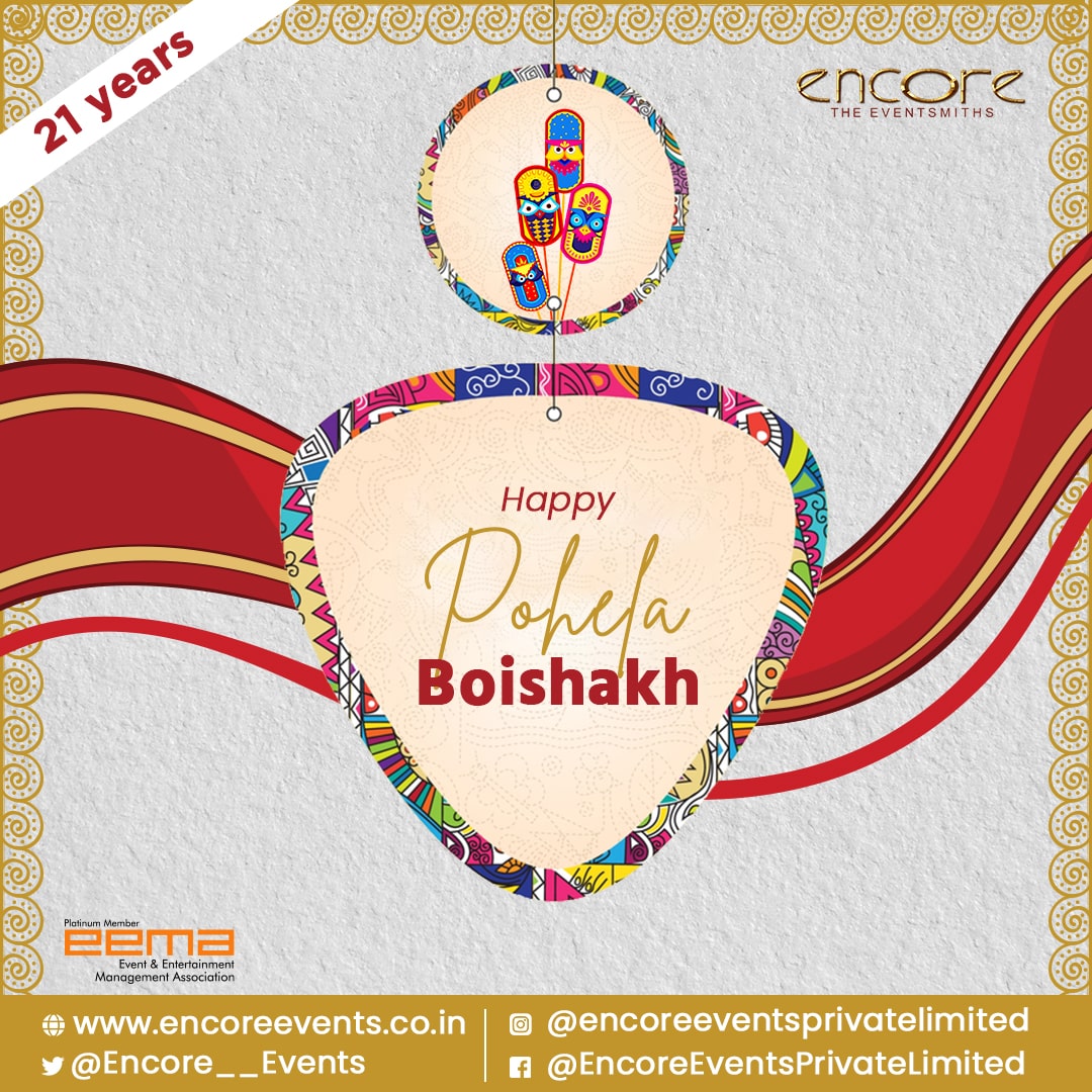Encore__Events's tweet photo. Let's celebrate this new beginning with enthusiasm and positivity! #SubhoNoboborsho #BengaliNewYear #EncoreEventsPvtLtd #NewBeginnings #UnforgettableExperiences #EventPlanner #WeddingPlanner #BestEventPlanner #BestEventCompany #Kolkata https://t.co/gmFwtzdBNb
