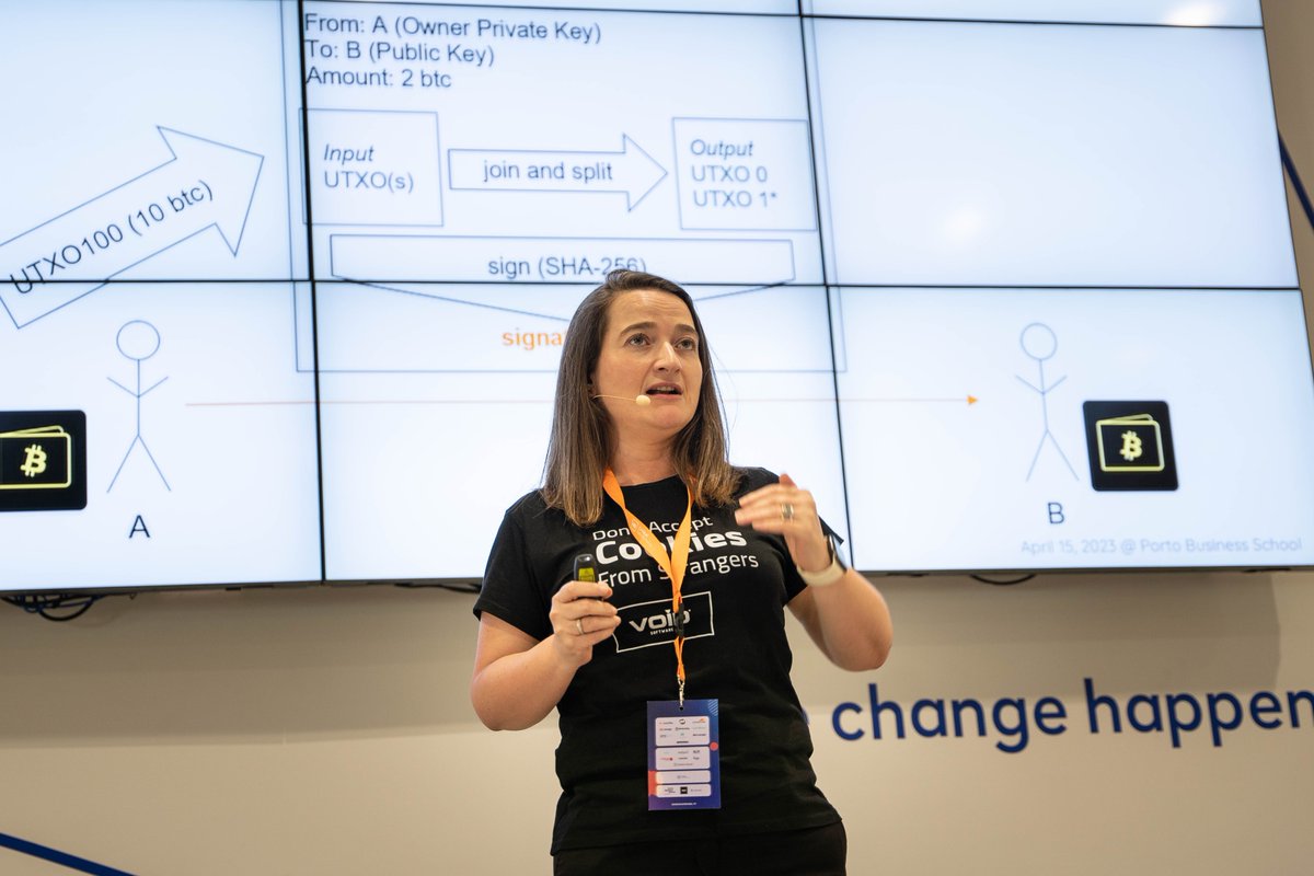 GeekGirlsPT's tweet photo. All of our afternoon talks have been presented and we couldn't be more enthusiastic about all that we heard and experienced. 💡

#g2pt #g2ptconference #geekgirlsconference23  

[📸 by https://t.co/0thklX3y5L] https://t.co/NOeg5jxB1H