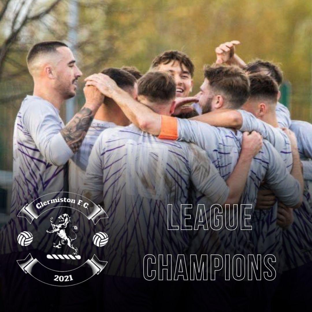 On a brighter note we have been awarded the points on Wednesday night which means we are LEAGUE CHAMPIONS. Great effort from the boys throughout the season and fully deserved. Thanks for everyone’s support throughout, always appreciated. Mon the clerry 🤘💜 🏆