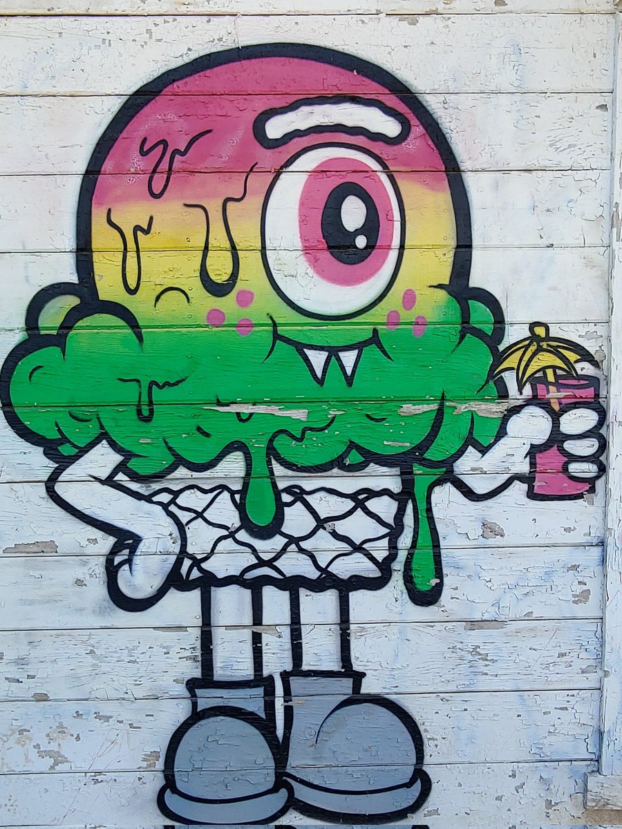 ArtNomads's tweet photo. Happy #streetart #saturday
Always cool to come across a #buffmonster in the wild
Somewhere in southern #california
#StreetArtSaturday #graffiti
#artadventuretravel https://t.co/hhqNpDz8VA