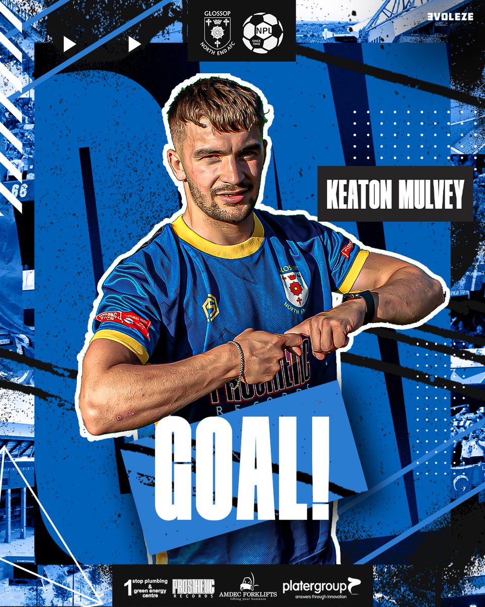 GlossopNorthEnd's tweet photo. GOAL: GLOSSOP NORTH END 1-0 Clitheroe - Keaton Mulvey (45') @PitchingIn_ https://t.co/9eEFUA3k8N