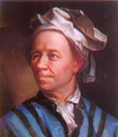 HOS_ASA's tweet photo. #OTD 1707 Leonhard Euler b (d 18 Sep 1783) Laplace called him the “Master of us all”. Immensely prolific (>850 publications, plus 13 children), Ahrens said he created the whole form of modern mathematical thinking by using (&amp; inventing) consistent notation and terminology 1/4 https://t.co/9SmU4SZhwV