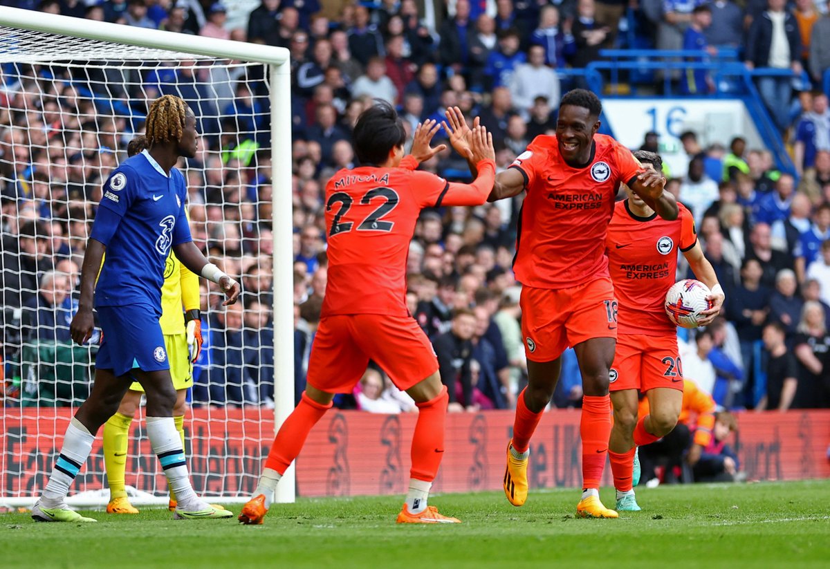 Premier League tweet media