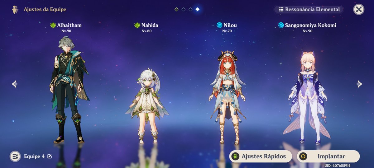 FerLibreMob's tweet photo. Nunca imaginei que teria um time formado só por 5* ainda mais de bloom #Genshin #GenshinImpact #bloomteam https://t.co/x768Iyp0RD