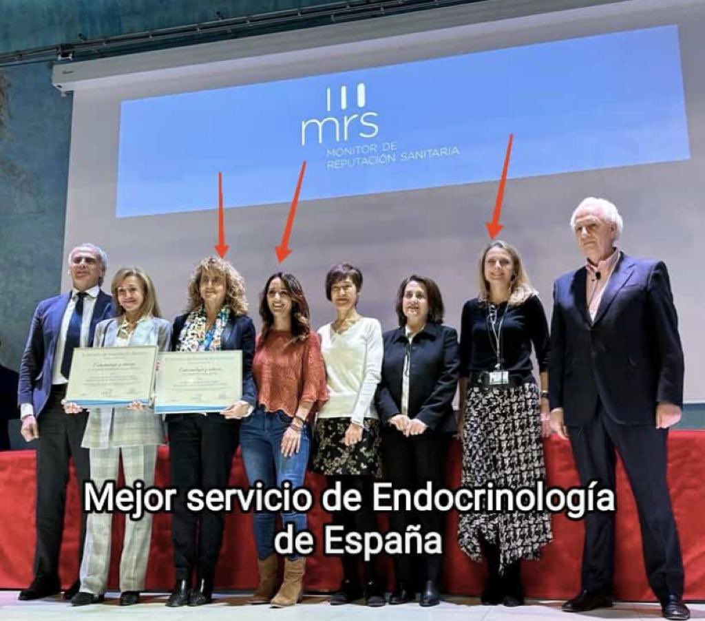 Un orgullo pertenecer a este servicio y a este hospital. El esfuerzo de todos suma. #MRS2022