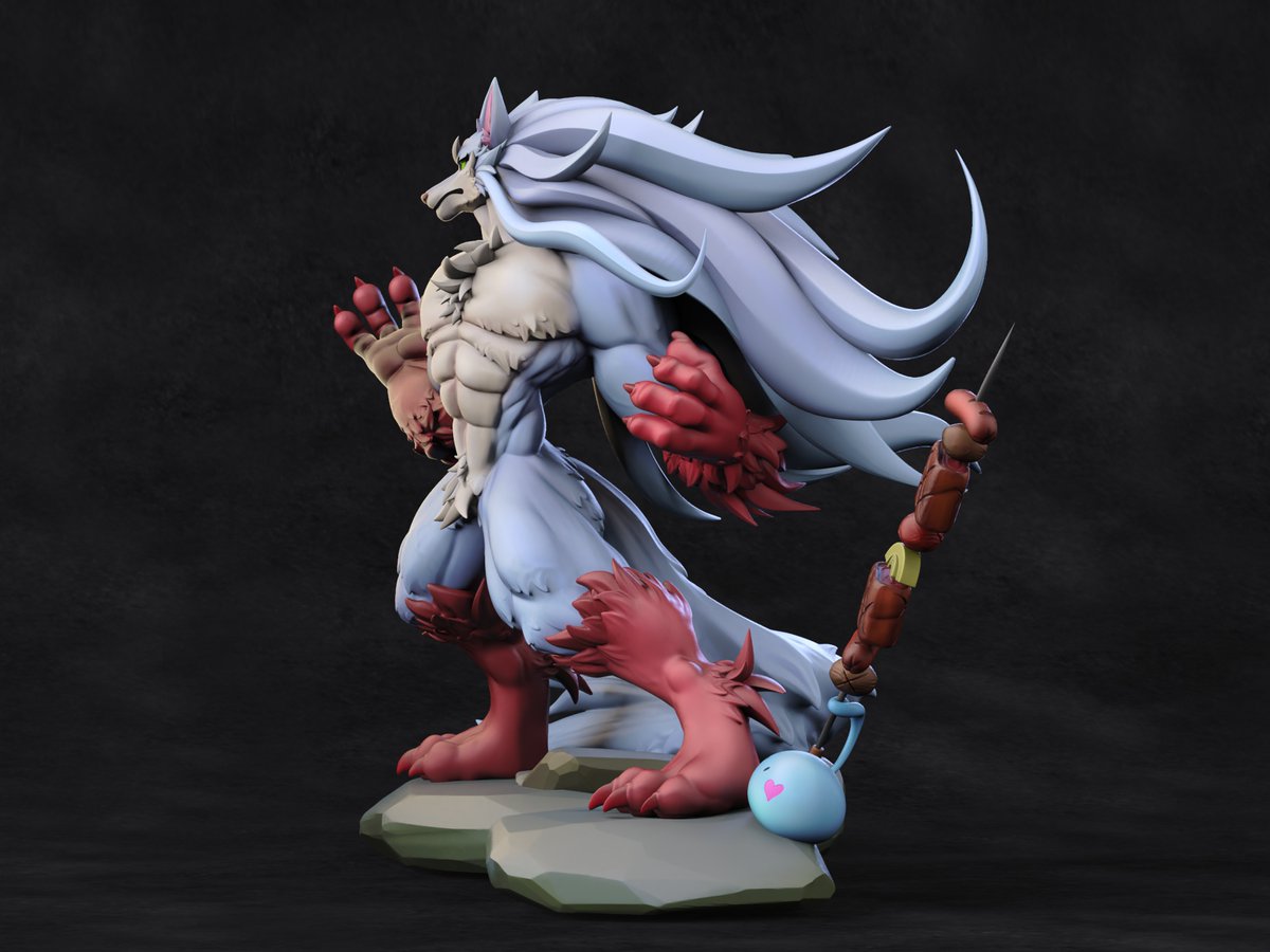 ManuelDeJorge's tweet image. product render test #2 📸📸📸 #WIP #campfirecookinginanotherworld  #Fel #unclefel #Sui #fenrir