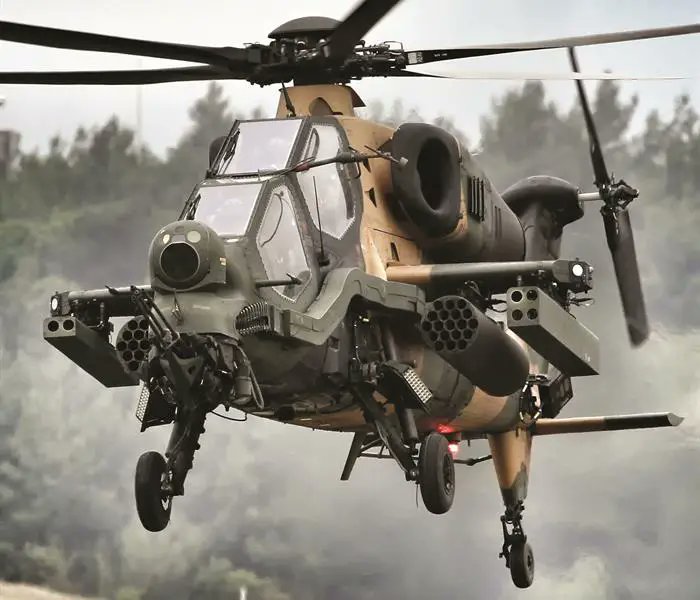 Saju__302's tweet photo. Experience the power of precision with the T-129 Gunship Attack Helicopters by Turkish Aerospace 🚁🎯
#TurkishEngineering
#MilitaryMight https://t.co/7hxqvIvXBb