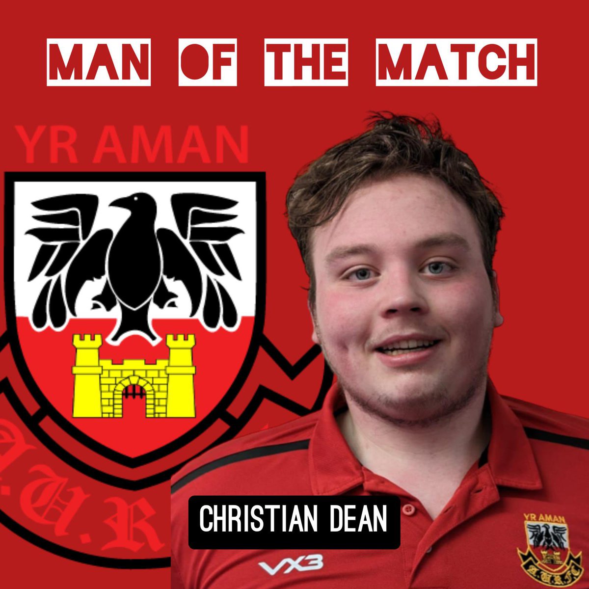 AmmanUnitedRFC's tweet photo. Final Score from todays game. 

Man of the Match - Christian Dean 🏅 https://t.co/GxxNJnF08c