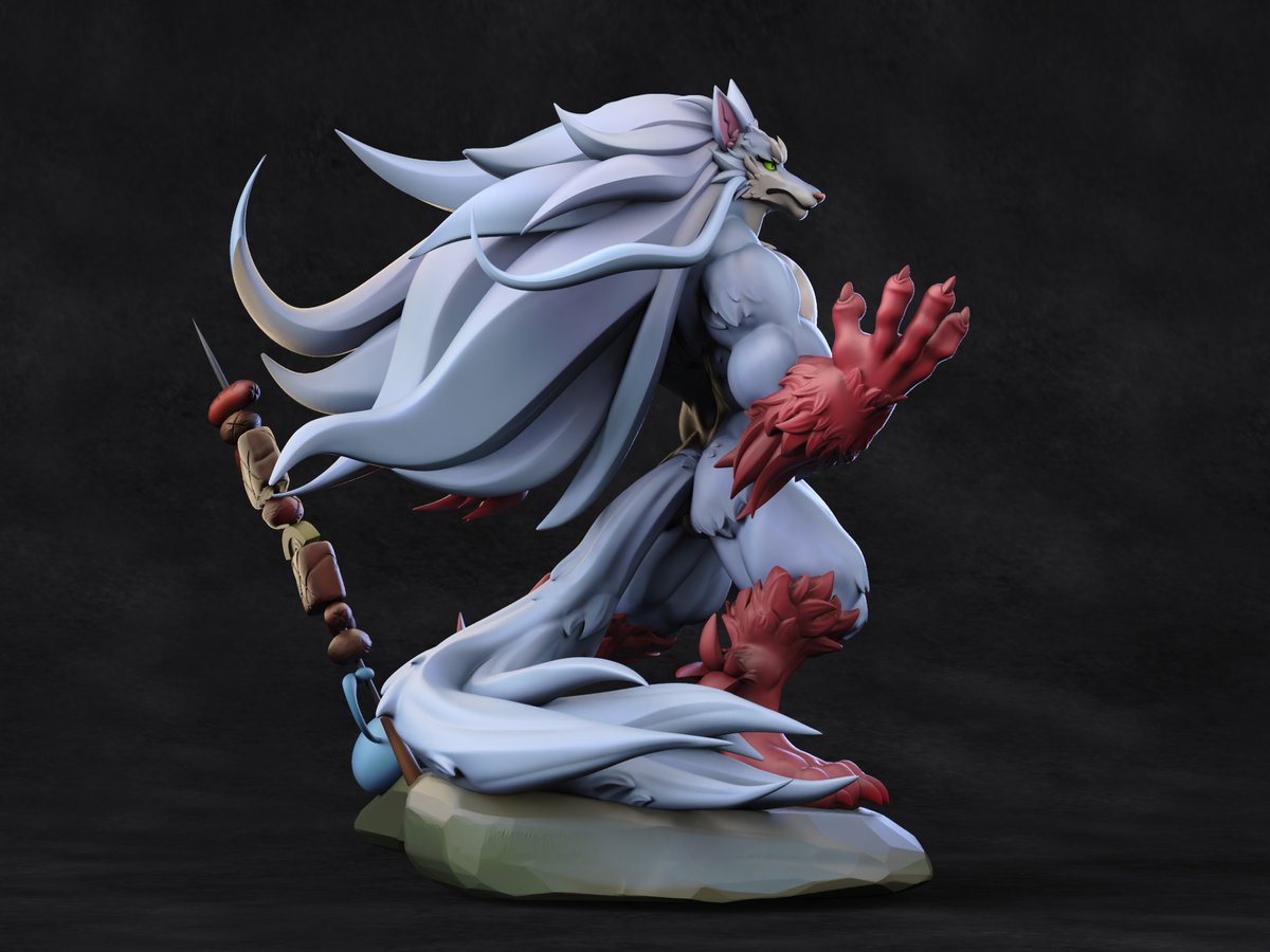 ManuelDeJorge's tweet image. product render test #2 📸📸📸 #WIP #campfirecookinginanotherworld  #Fel #unclefel #Sui #fenrir