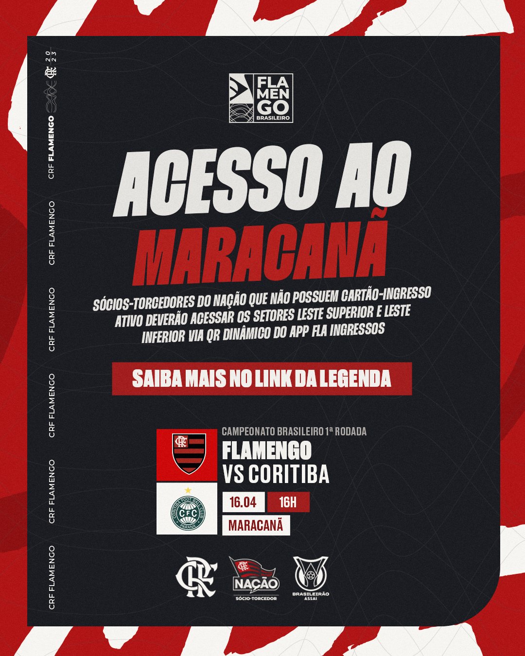 Bandeira vai à delegacia e conselheiro do Flamengo aciona Twitter