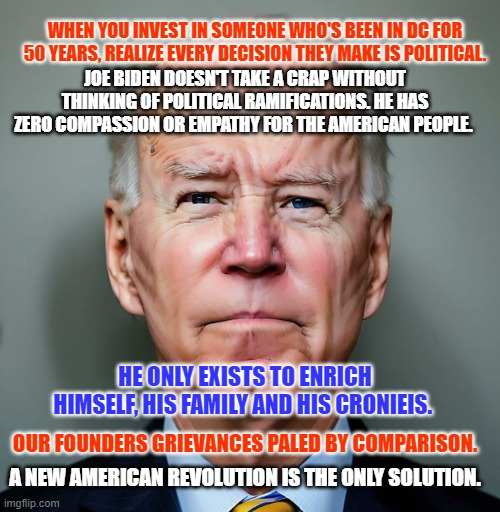 #bidencrimefamily #bidenforprison #bidencorruption #fbicorruption #bidensucks #trump2024 #trumpwon #draintheswamp #peaceful #peacefulrevolution #2023is1776