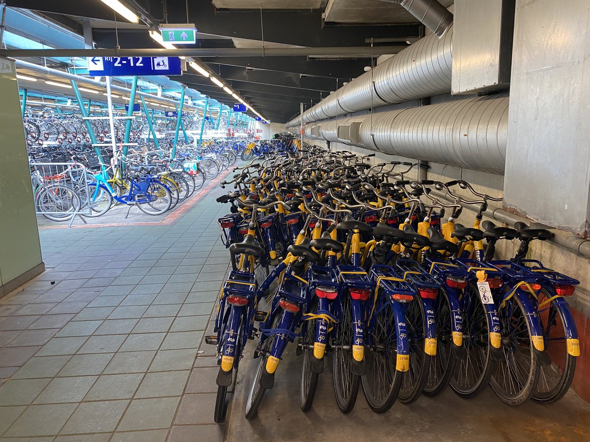Michel Lintermans (@lintermansm) on Twitter photo Ook <a href="/stationnijmegen/">Station Nijmegen</a> hebben ze meer dan genoeg #OV-fietsen, zou wat zijn als <a href="/NS_Stations/">NS Stations</a> deze laat repareren. Dan zijn er geen tekorten en is iedereen #blij. Ook <a href="/stationnijmegen/">Station Nijmegen</a> hebben ze meer dan genoeg #OV-fietsen, zou wat zijn als <a href="/NS_Stations/">NS Stations</a> deze laat repareren. Dan zijn er geen tekorten en is iedereen #blij.