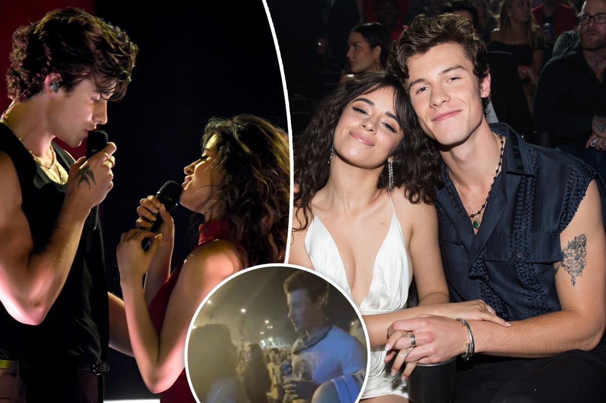 Page Six on Twitter "Shawn Mendes and ex Camila Cabello reunite at
