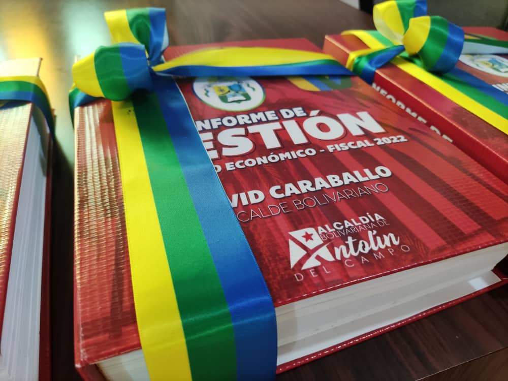Este #14Abril presentamos nuestro informe de gestión 2022 ante el pueblo antolinense y los poderes públicos. Una gestión exitosa, gracias al apoyo de nuestro presidente <a href="/NicolasMaduro/">Nicolás Maduro</a> 

#LogrosEnRevolución

Lee más aquí 
instagram.com/p/CrD4BJNOeXE/…