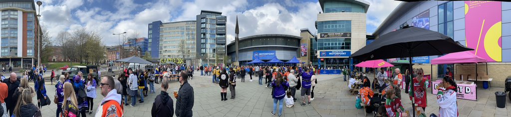 gez1087's tweet image. @nottinghamarena @officialEIHL #EIHL #viaplayeihlplayoff #playoffweekend