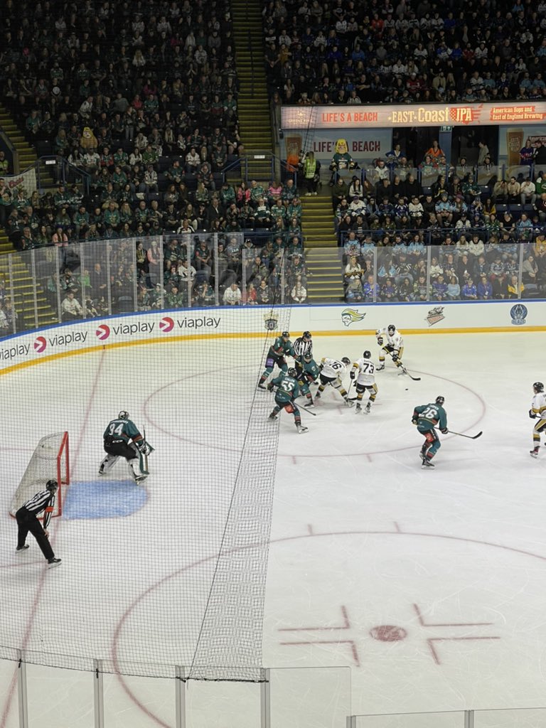 gez1087's tweet image. @nottinghamarena @officialEIHL #EIHL #viaplayeihlplayoff #playoffweekend