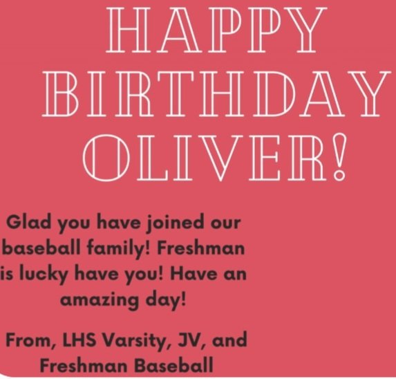Lincoln High Links ⚾️ tweet media