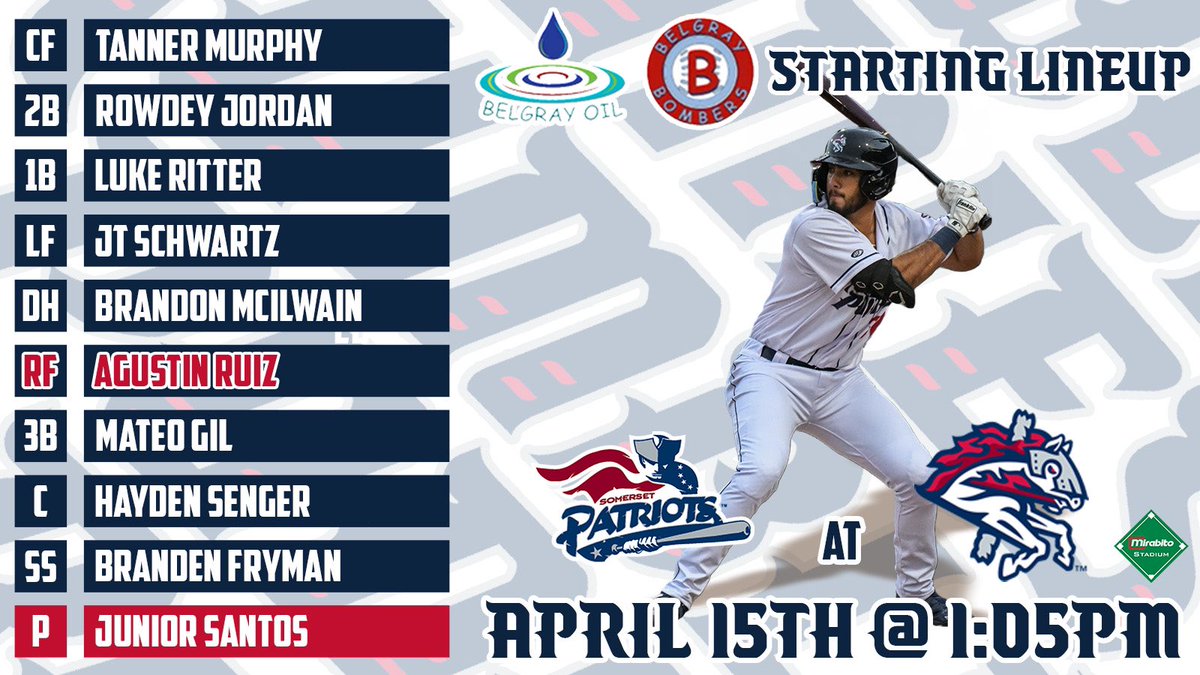 Binghamton Rumble Ponies on Twitter "Saturday Matinee! 🕑105 pm 🆚