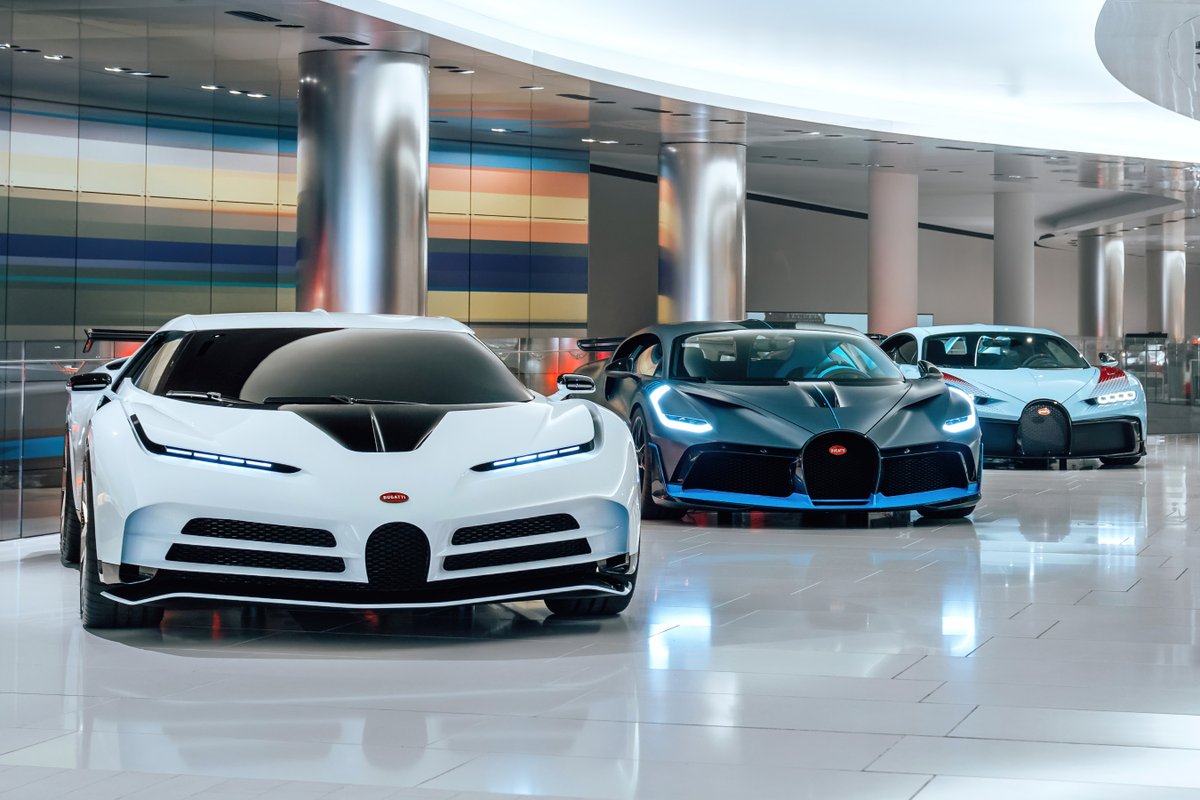 Bugatti's tweet photo. Located near the new BUGATTI Monaco Showroom is an opportunity to appreciate BUGATTI artistry. Immersed in the Cars Collection of H.S.H. Prince of Monaco is a BUGATTI Mini Exposition from April 15-28.

#BUGATTI #Monaco #CollectionVoituresPrinceMonaco
–
https://t.co/mCEE0gi604 https://t.co/pupaNatd6A