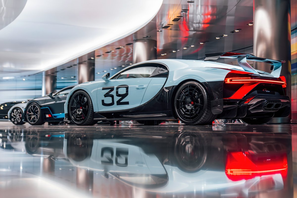 Bugatti's tweet photo. Located near the new BUGATTI Monaco Showroom is an opportunity to appreciate BUGATTI artistry. Immersed in the Cars Collection of H.S.H. Prince of Monaco is a BUGATTI Mini Exposition from April 15-28.

#BUGATTI #Monaco #CollectionVoituresPrinceMonaco
–
https://t.co/mCEE0gi604 https://t.co/pupaNatd6A