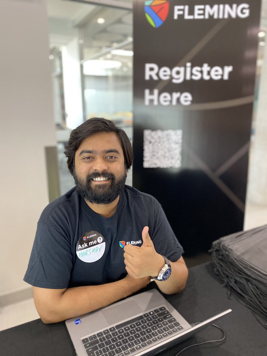 MAdamson_CO's tweet photo. 🎉 Beautiful smiles welcoming you to #FlemingOpenHouse! Join us from 10 a.m. - 1 p.m. and discover how you can #ApplyYourselfHere. @FlemingCollege https://t.co/bjmLMcMisP