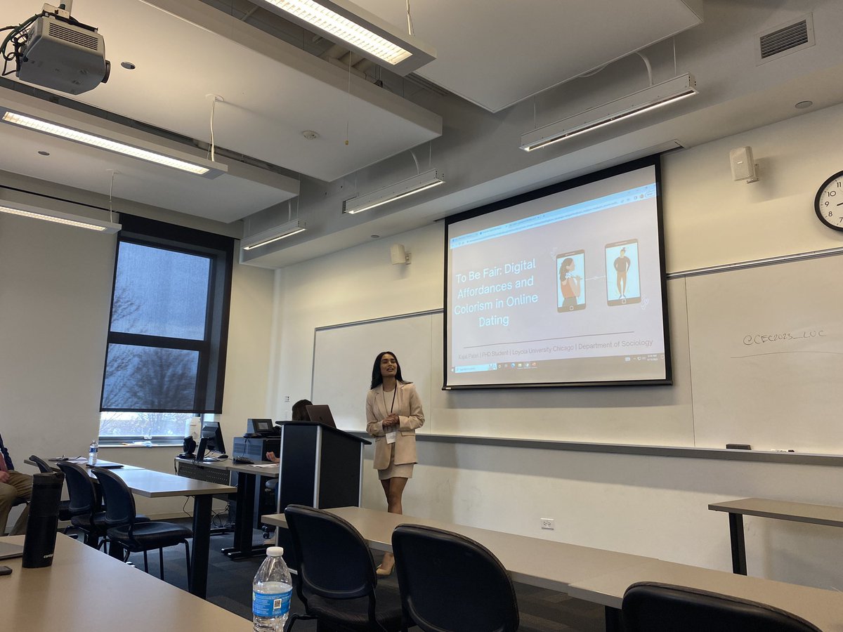 facundosuenzo's tweet photo. The @CEC2023_LUC started with this wonderful panel on the embodiment of gender, sexuality and capital, with presentations by Kajal Patel, Ryan Fajardo and Alexa Berkowitz. https://t.co/EHQUFFmVQe