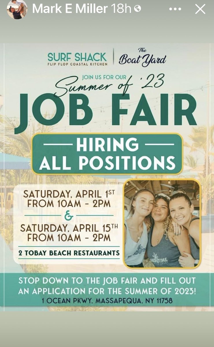 SUMMER JOB ALERT!
⁦<a href="/Saltshack/">salt shack</a>⁩