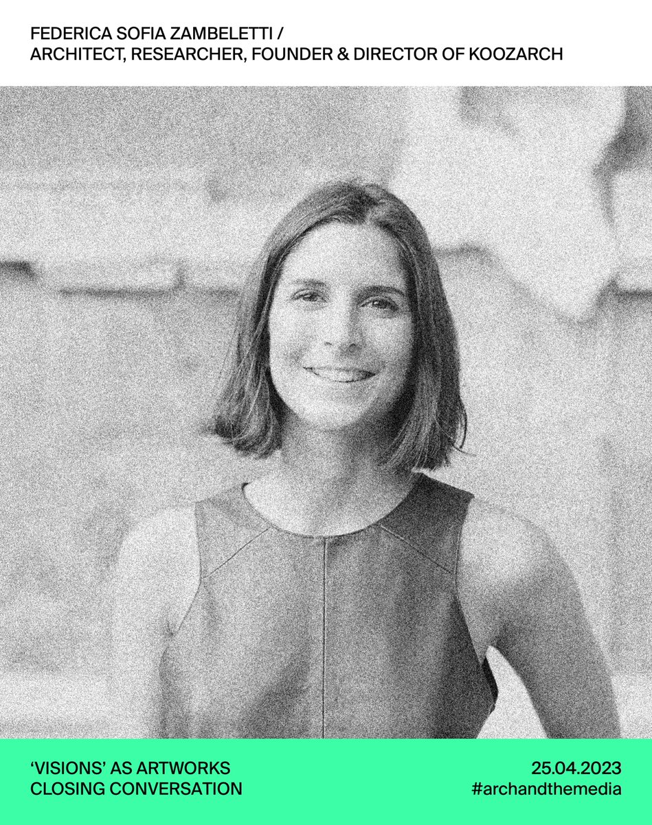 Architecture & the Media tweet media