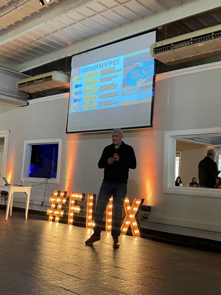 flix_trans's tweet photo. Our first 2023 #FlixSummit has begun! Our CEO and Founder, Jorge Alonso, has kicked off our event with his motivational style. #FlixSummit #FlixTeam #WeAreFlix https://t.co/y5zmzmVQLP