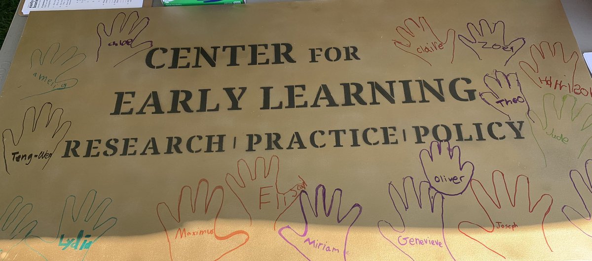 Come have you child “give us a hand” with the <a href="/CEL_Purdue/">Center for Early Learning</a>! We’re at Tent 25 on the Memorial Mall #PurdueSpringFest!