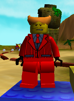 Bricks_To_Bytes's tweet image. #DidYouKnow LEGO® Racers 2 originally featured a completely different plot, with Baron Rosso being the game's main villain, while Rocket Racer was to serve a mentor role to the player.