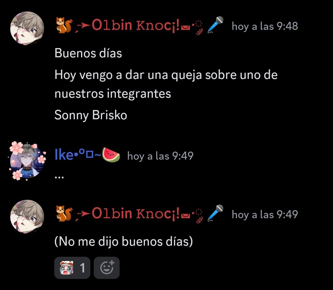 aubanknox's tweet photo. No me dijo buenos días https://t.co/luJzeKLoC9