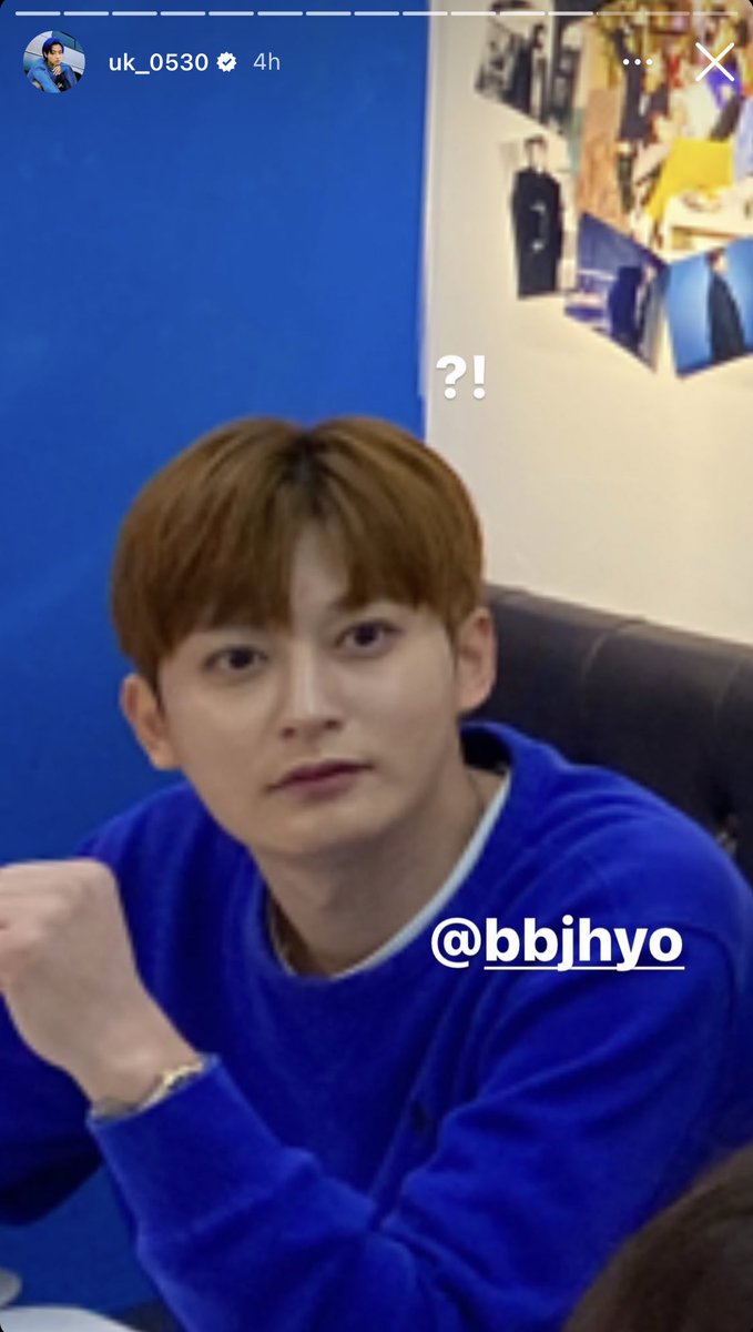 BlockBGlobal's tweet photo. Cont.

U-Kwon’s Instagram story with Jaehyo in Grape’s anniversary cafe event🐝

#BLOCKB #블락비 @blockb_official #재효 #유권 #난리나는_블락비_12��년
#12YearsOnTheBlock https://t.co/ZyAbyIOXgQ