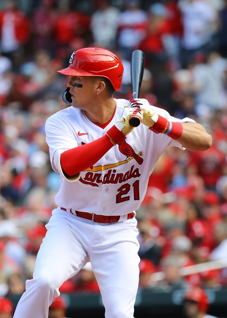 Cardinals's tweet photo. OF Lars Nootbaar has been activated from the 10-day IL.

1B/OF Juan Yepez has been optioned to Memphis (AAA). https://t.co/juXsLHWLmt