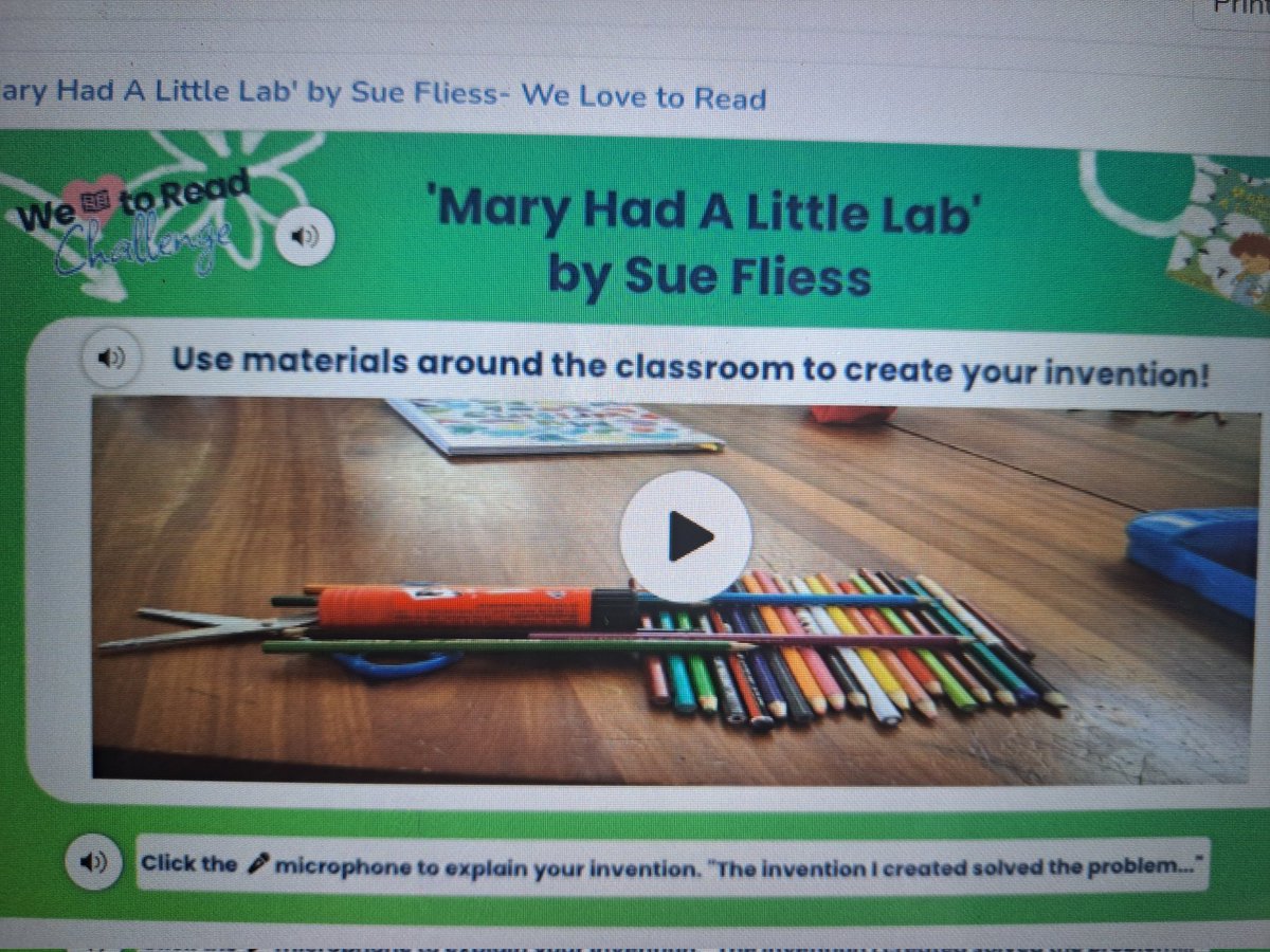 becia1978's tweet image. We could not join live due to our time difference, but we appreciate  the recording. Ss got creative in the @seesaw activities in response to &apos;Mary Had Little Lab&apos; and practice- &apos;Draw what happened&apos;. Here are some snap shots #WeLoveToRead #LearningAtWis