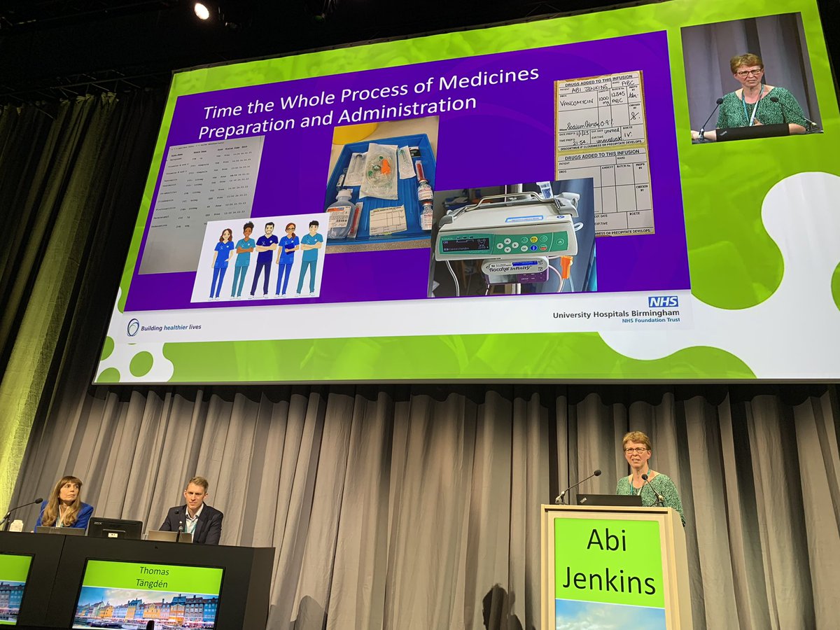 courtierano's tweet photo. #jabtotab a fab presentation @jabicjenkins a novel + innovative time+motion study highlighting that an additional benefit from traditional #IVtooralswitch is that it saves nurses time! And we all know #timeismoney with huge organisational impacts!!!! #ECCMID23 https://t.co/bZTThBmliL