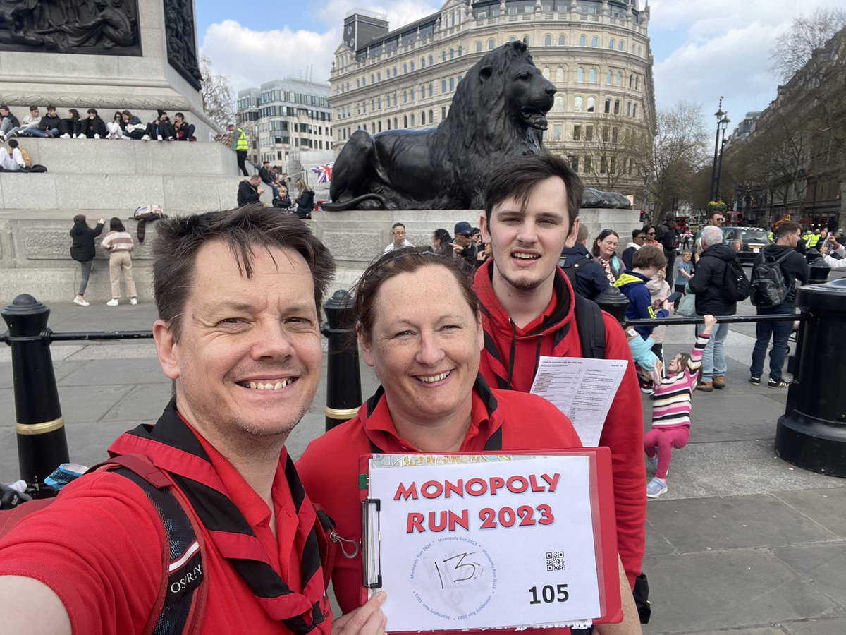 #mr23penguin #105 #trafalgarsquare