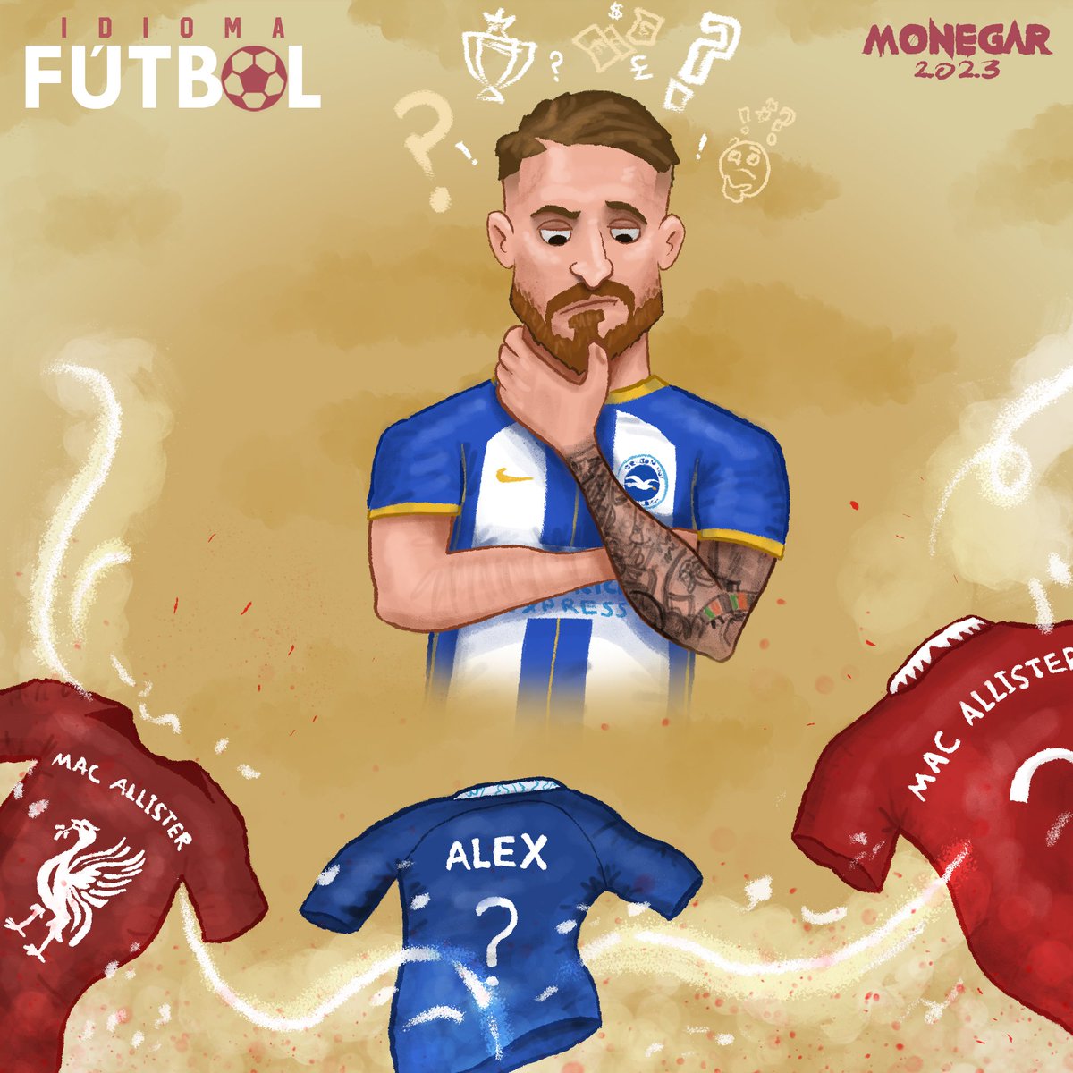 monegar_ir's tweet image. .
Alexis Mac Allister is about to leave Brighton at the end of the season 
Wich team will be his choise ? 🤔
.
.
#mortezahashemi #monegar #premierleague