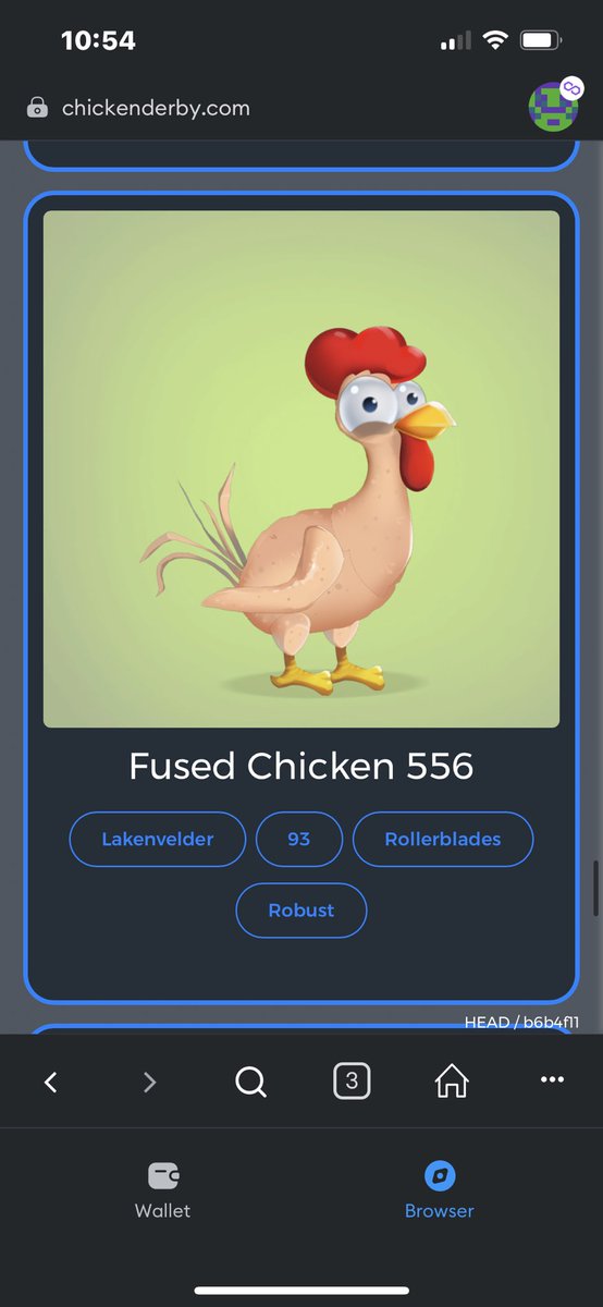 Chicken Derby Cock Talk tweet media