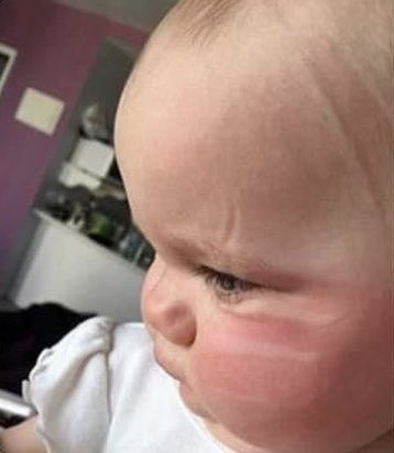 Whotfismick's tweet photo. When you wake up like this >>> https://t.co/qLaHS3Hdtn