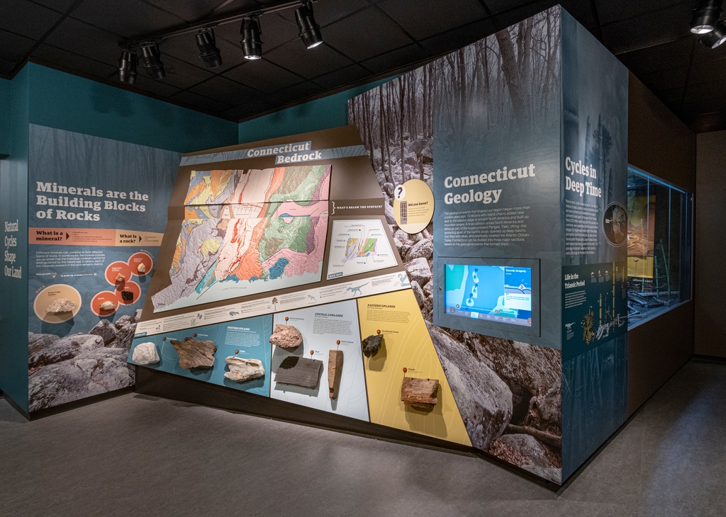 Permanent Science Galleries is Natural Cycles Shape Our Land; visitors will journey through seven galleries, including our region’s Geology, 

brucemuseum.org/whats-on/perma…

#Geology #CTGeology #NaturalCycles #Sciencegalleries
#GreenwichCT