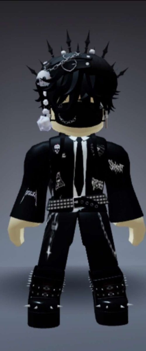 Emo Roblox boy by XxYukidrawsxX on DeviantArt