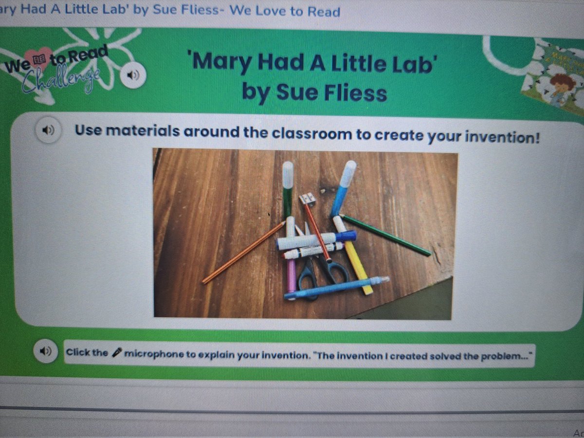 becia1978's tweet image. We could not join live due to our time difference, but we appreciate  the recording. Ss got creative in the @seesaw activities in response to &apos;Mary Had Little Lab&apos; and practice- &apos;Draw what happened&apos;. Here are some snap shots #WeLoveToRead #LearningAtWis