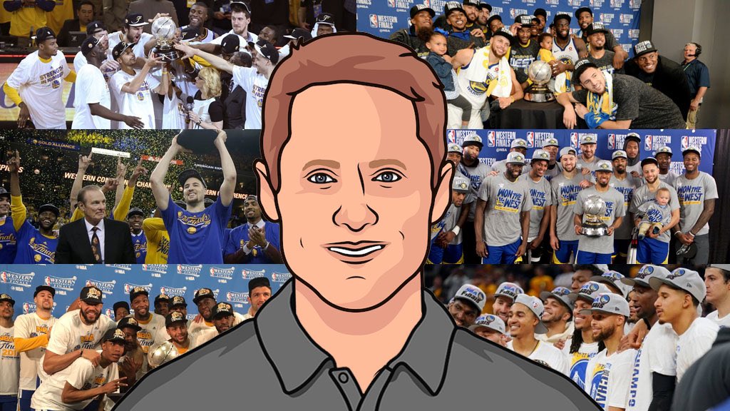WarriorsMuse's tweet photo. Another season, another year of Steve Kerr putting his Western Conference Playoff Streak on the line. 

18 Playoff Series. 18 Series Wins. 

6 Years in the Playoffs. 6 Finals Appearances. 

A FULL thread of the FINAL moments of ALL 18 Western Conference Playoff Series. https://t.co/RjfqSY90os