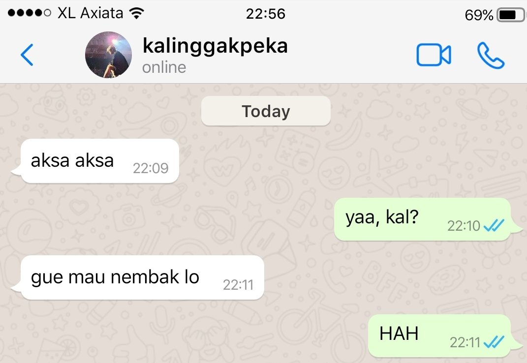 cakafiles's tweet photo. #kalinggaksa: kejutan hari ini https://t.co/mC2j694IRe