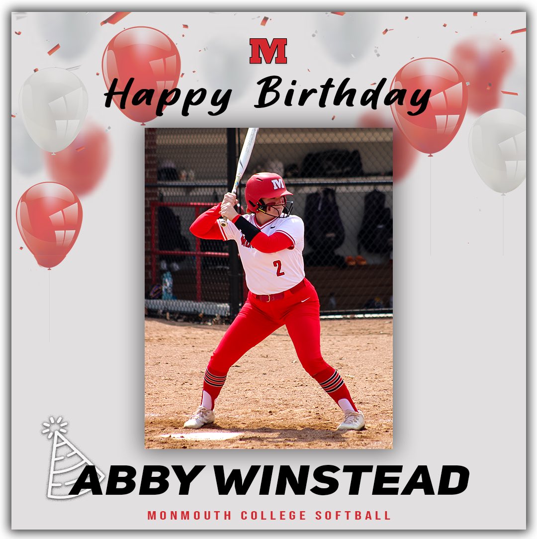 ScotsSoftball's tweet photo. Happy Birthday to sophomore Abby Winstead! 🥳 https://t.co/hCvkLwTbfO